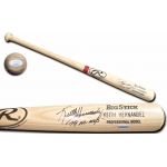 Keith Hernandez signed Rawlings Baseball Bat JSA Authenticated